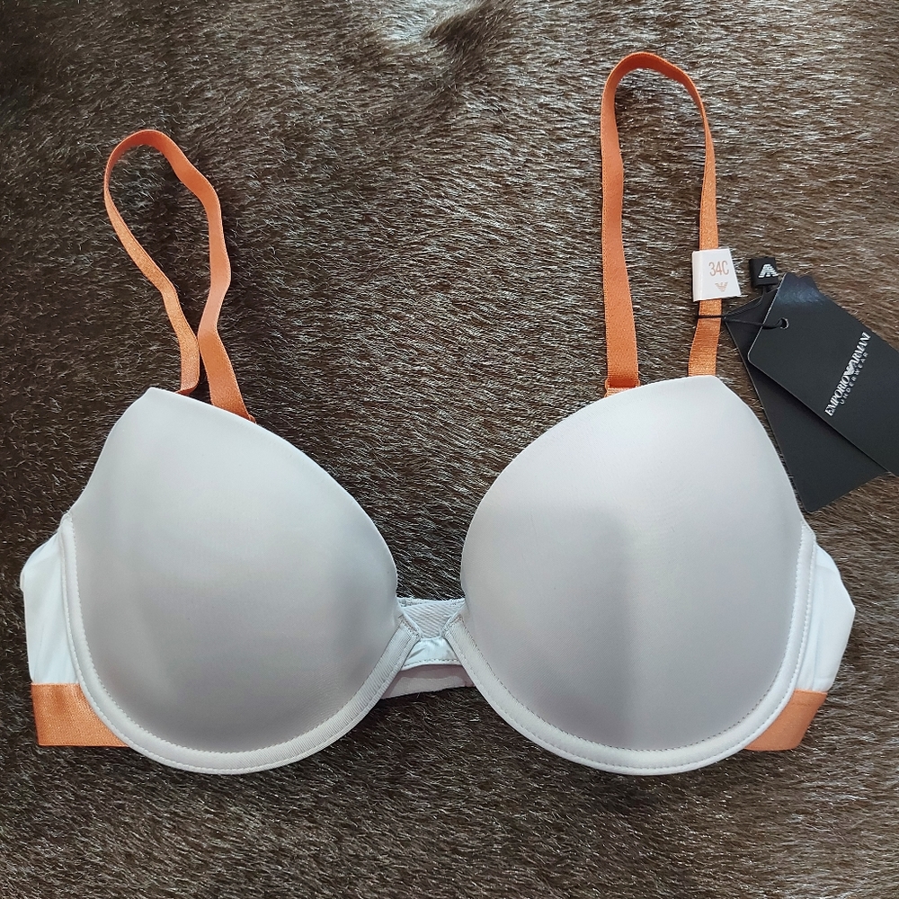 Emporio Armani Women Microfiber Push Up Bra